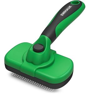 Spazzola Autopulente Portatile Swihauk - Strumento Delicato per la Toelettatura e la Rimozione del Pelo di Cani e Gatti, Facile da Usare - Product Image 1
