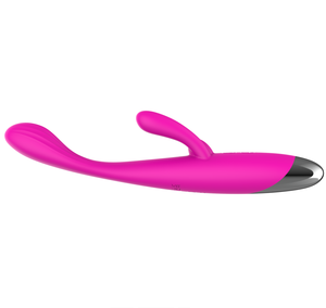 Vibrador de 3 Motores OEM con Forma de Esposas, Estimulador de Punto G, Resistente al Agua, Ecológico, Batería Recargable Integrada, 20 Frecuencias, para Pezones y Ano - Product Image 2
