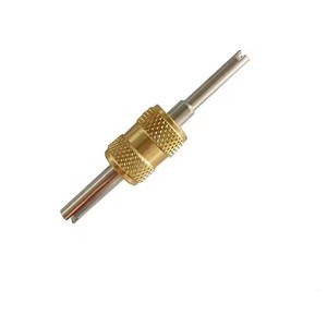 Tốt-Trong Dual End tự động xe tải lốp xe đạp lốp van lõi cờ lê cờ lê Xe Điều hòa không khí hệ thống công cụ sửa chữa cho - Product Image 2