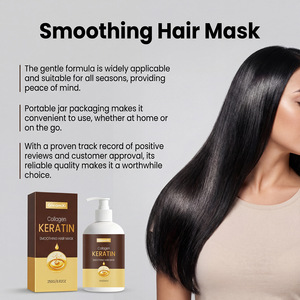 <span class=keywords><strong>Mascarilla</strong></span> Capilar Suavizante con Colágeno y Queratina GleamXi, 250g, Oferta Especial - Product Image 3