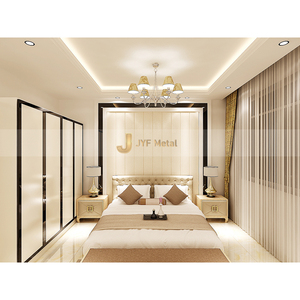 C324 304 316 Acabado de espejo de color Embellecedor de acero inoxidable Tipo U Marco de ajuste de azulejo de metal en forma de U Embellecedor de azulejo de acero inoxidable - Product Image 6