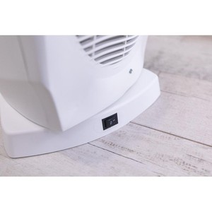 Radiateur de sol vertical oscillant 1000-2000w, chauffage efficace pour les espaces réduits et le confort thermique en hiver. - Product Image 1