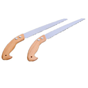 Sierra de podar Old Friend de 270 mm con mango de madera y hoja afilada para cortar árboles frutales en el jardín - Product Image 5