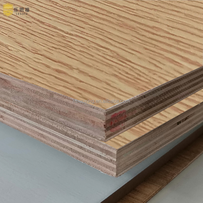 Lesifu Modern Design Style Melamine Laminated