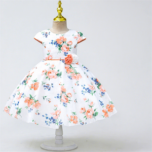 Yoliyolei ragazza principessa gonna trascinare abito da sera compleanno spettacolo gonna bambini abiti all'ingrosso bambine <span class=keywords><strong>Tutu</strong></span> <span class=keywords><strong>con</strong></span> affascinante - Product Image 1
