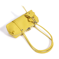Sac à main pour femme en cuir de vache véritable, fabriqué par le fabricant Lady Real, sac à bandoulière