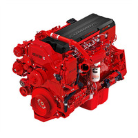 Motor Diésel QSX15 ISX15 de Alta Calidad, 100% Nuevo, Ensamblaje Completo, Arranque Eléctrico, 400-600HP, Hecho en China