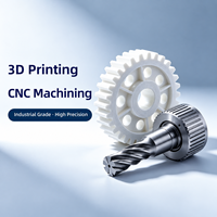 Impression 3D personnalisée et usinage CNC, SLA, SLS, FDM, SLM, résine, nylon, plastique, TPU, pièces métalliques, prototypage rapide, production en petites séries