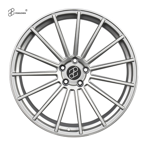 PENGZHEN Recubrimiento en polvo Color plateado Multi Spoke 5x112 19 20 21 pulgadas Llantas de ruedas forjadas de aleación para <span class=keywords><strong>BMW</strong></span> 325 <span class=keywords><strong>525</strong></span> 725 - Product Image 1