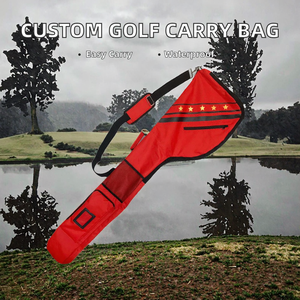 Bolsas de Golf Personalizadas de Fábrica con Logotipo, Bolsa de Transporte para Palos de Golf, Resistente al Agua, Ligera, Plegable, Duradera, de Gran Capacidad - Product Image 2