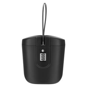 Caja de seguridad portátil antirrobo para playa, <span class=keywords><strong>candado</strong></span> de combinación impermeable, caja de seguridad protectora para viajes - Product Image 3
