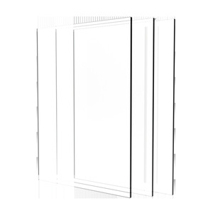 Lámina de Plástico Transparente de PVC, Tamaño Personalizado, Moldeado por Extrusión, Certificada para Marcos de Fotos y Procesamiento - Product Image 1