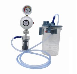 Lovtec, venta al por mayor, equipo de gas médico, regulador de oxígeno, regulador de succión eléctrico portátil con botella de succión - Product Image 3