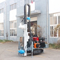 Machine de forage de puits d'eau sur chenilles, efficace et abordable, 90M, fabriquée en Chine