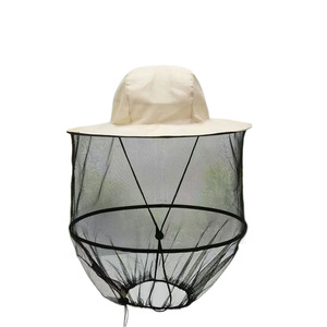 Sombrero de pescador repelente de mosquitos, sombrero tipo cubo, malla transpirable, protección facial para pescar al aire libre, protección solar, unisex para adultos - Product Image 5