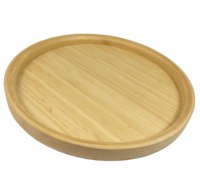 Set Nampan Sajian Ramah Lingkungan 3 Buah dari Bambu untuk Dapur