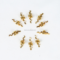 Perles de cheveux Viking en alliage, spirales, anneaux, clips, manchettes métalliques pour dreadlocks, tresses, bijoux et accessoires pour cheveux