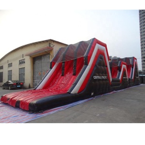 Al aire libre inflable gigante Mega montañas 5k carrera de obstáculos para adultos - Product Image 1