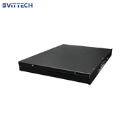Commutateur de transfert statique intelligent industriel monophasé double BVT personnalisé BVT-DQ25J 25A 220VAC 1U à montage en rack métallique IP20 6ms