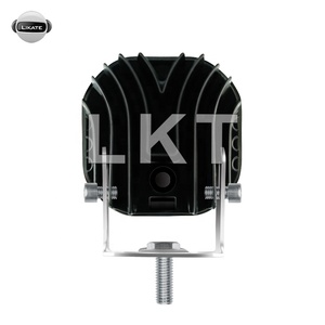 LKT Nouveau produit 38w Led Work Light Potical Lens Spot Beam Yellow White Led Fog/driving Lights Accessoires de voiture - Product Image 3