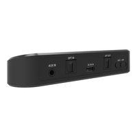 Émetteur audio Bluetooth 5.2 Qualcomm AptX HD avec écran OLED, adaptateur sans fil à faible latence pour TV, avion, PC, caméra