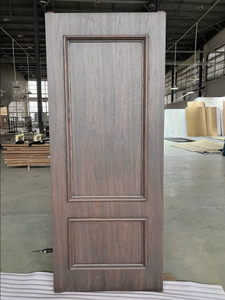 Puerta interior de madera sin marco Simple moderna <span class=keywords><strong>Invisible</strong></span> montada al ras con altura de techo oculta y decorativa para dormitorio - Product Image 6
