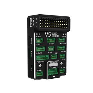 <span class=keywords><strong>CUAV</strong></span> <span class=keywords><strong>V5</strong></span> <span class=keywords><strong>Nano</strong></span> Metal Flight Controller สำหรับโดรนเกษตรกรรม-ใช้งานง่ายสำหรับมือใหม่ 12 ช่องสัญญาณ 1080p FPV ระบบกลับอัตโนมัติ อุปกรณ์ฮาร์ดแวร์ UAV - Product Image 3