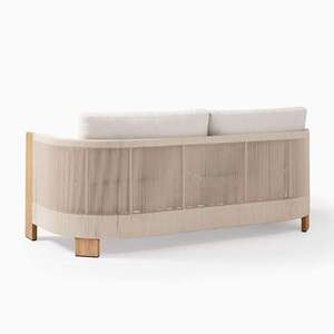 Nuevo Diseño de Lujo, Juego de Sofás de Teca para Patio y Jardín, Muebles de Exterior Modernos - Product Image 3