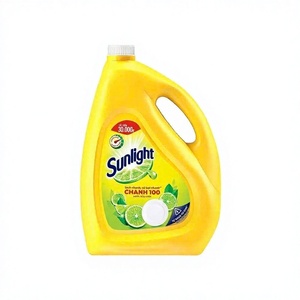 Jabón Líquido para Platos Sunlight Limón 100 en Lata 3.6 Kg x 3 - Product Image 1