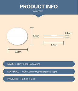 Corrector de oído impermeable YuMeBeauty, Corrector de oído utilizable conveniente, seguro y cómodo para remodelar una forma de oreja saludable - Product Image 5