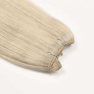 Extensiones de Cabello Tejidas a Máquina K.S WIGS, Precio de Fábrica al Por Mayor, Sin Caída, Sin Enredos, Cabello Virgen Vietnamita de Doble Trama para Salón - Product Image 4