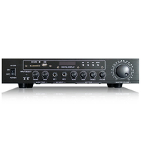 Amplificateur de mixage karaoké stéréo à écho avec télécommande, 2 canaux, classe AB, 60W*2, AV-209, fournisseur OEM de haut-parleurs audio