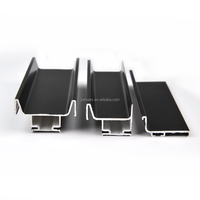 Poignée d'armoire de cuisine de placard L J C Type G Poignées Gola Poignée anodisée en aluminium personnalisée Profils Gola Armoire de cuisine