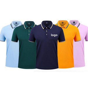 Bottcoola Unisex Solid Polyester Breathable Ice Silk Shirt for Polo Shirt Wholesale Custom Printed Logo Golf for Team Activities