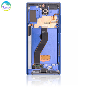 Écran LCD de remplacement d'origine, numérisateur tactile, assemblage avec cadre pour <span class=keywords><strong>Samsung</strong></span> <span class=keywords><strong>Galaxy</strong></span> <span class=keywords><strong>Note</strong></span> <span class=keywords><strong>10</strong></span> Plus - Product Image 4