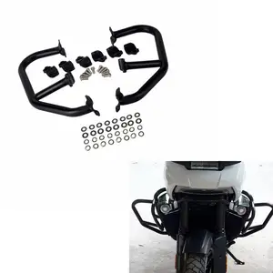 Motorcycle Engine Guard Crash Bars Bumper Left&Right Side for Harley Pan America RA1250 and RA1250S models 2021+