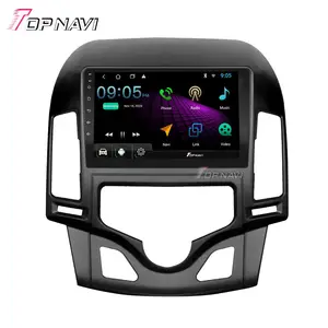 IPS 2.5D 9 Inch Màn Hình Cảm Ứng Auto Video Stereo Cho Hyundai I30 2007 2008 2009 2010 2011 Android 10.0 Đài Phát Thanh DVD GPS Navigator
