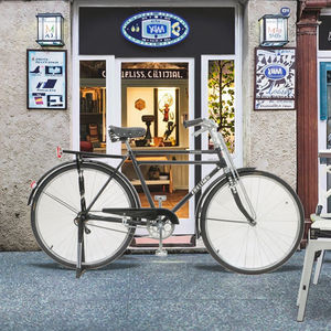 Offre Spéciale GRANDE ROUE <span class=keywords><strong>À</strong></span> Vitesse UNIQUE Vélo 28 POUCES DOUBLE Faisceau Vélo <span class=keywords><strong>À</strong></span> L'ancienne CADRE EN ACIER - Product Image 1