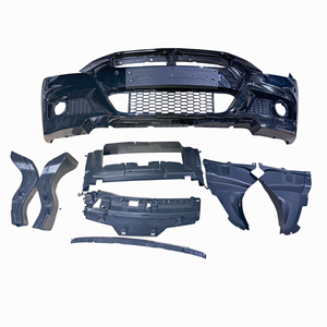 Parachoques Delantero y Trasero Deportivos Versión M Mejorados para Serie 3 F30 <span class=keywords><strong>2013</strong></span>-2019, Plástico, Recién Fabricados - Product Image 2