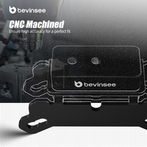 BEVINSEE 2X Adaptadores de Soporte de Elevación para Mini R50 R52 R53 R55 R56 R57 R58 para Nissan <span class=keywords><strong>GTR</strong></span> - Product Image 5