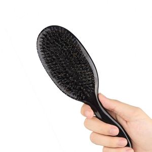 Wholesale Price List Boar Bristle Detangling Hair <b>Brush</b> Deep Cleansing Air Cushion Massage Comb Global Shipping Standard - Product Image 3