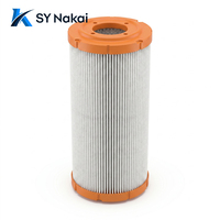 Élément filtrant pour compresseur d'air 1125 PU ID 45 NAKAI, papier filtre pour pièces de bus électrique Kinglong et véhicules à énergie nouvelle