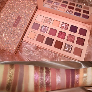 Palette de fards à paupières scintillants personnalisables 18 couleurs – Collection 2026 – Maquillage professionnel sous marque privée - Product Image 5