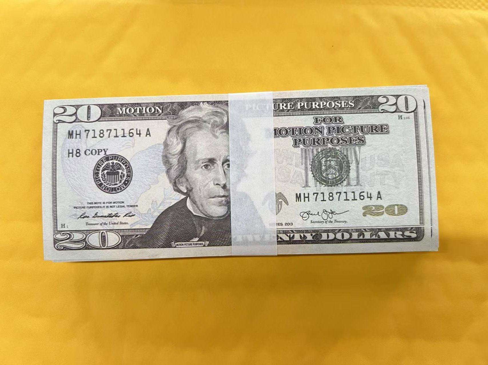 20 dollars (100 pièces/douzaine)