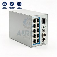 Controlador PLC de Switch Administrado de 6 Puertos 1783-BMS06TA con Interruptores Personalizados y Servicio de Protocolo LACP