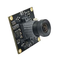 Módulo de Cámara USB con Sensor CMOS OV5640 de 5MP, Enfoque Automático, UVC, Reconocimiento Facial, Precio de Fábrica, Compatible con ESP32, Raspberry Pi V2 y V3
