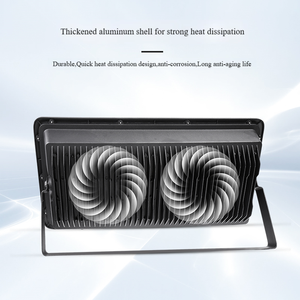 Reflector <span class=keywords><strong>Led</strong></span> Smd de 400W AC 220V para Exteriores, Proyector Delgado, Lámpara de Inundación, Luz de Pared - Product Image 6