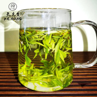 Thé vert chinois de qualité supérieure, dernière récolte, feuilles de thé vert Longjing de Hangzhou, 200g, thé vert Dragon Well en vrac