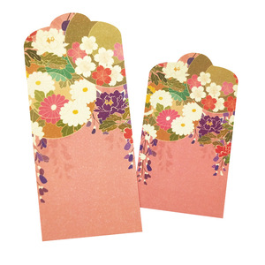 <span class=keywords><strong>2021</strong></span> enveloppe rouge créative de style japonais pour les mariages paquet de papier mignon avec thème mille dollars tradition du nouvel an - Product Image 4