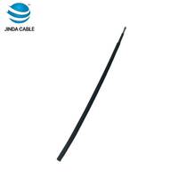 Câble solaire H1Z2Z2-K 10AWG XLPE 600V Cuivre étamé 1 conducteur Rouge Noir Cavo Fotovoltaico 6mm2